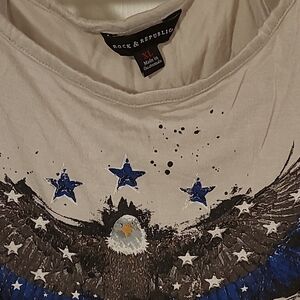 Rock & Republic Eagle Graphic Tee